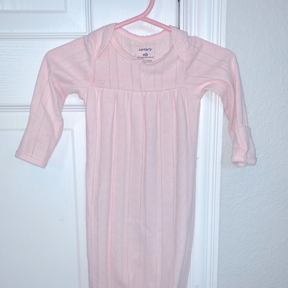 Carters Newborn Gown